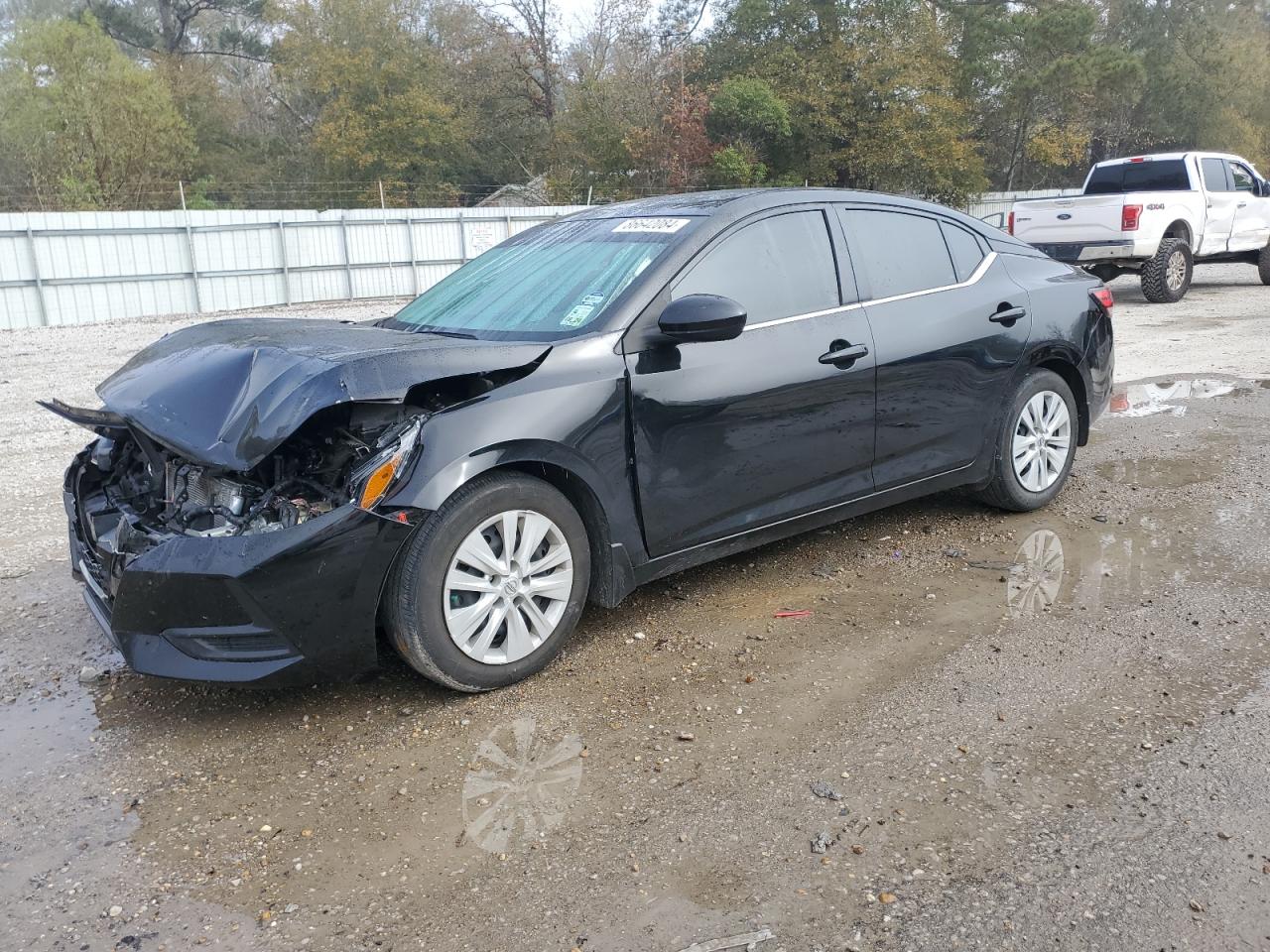 2022 NISSAN SENTRA S VIN:3N1AB8BV5NY282285