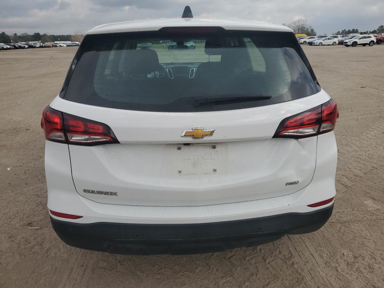 2023 CHEVROLET EQUINOX LS VIN:3GNAX5EG4PL259369