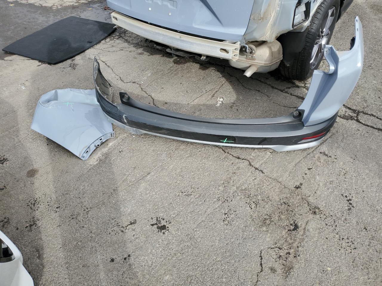 2022 HONDA CR-V EXL VIN:2HKRW2H8XNH614382