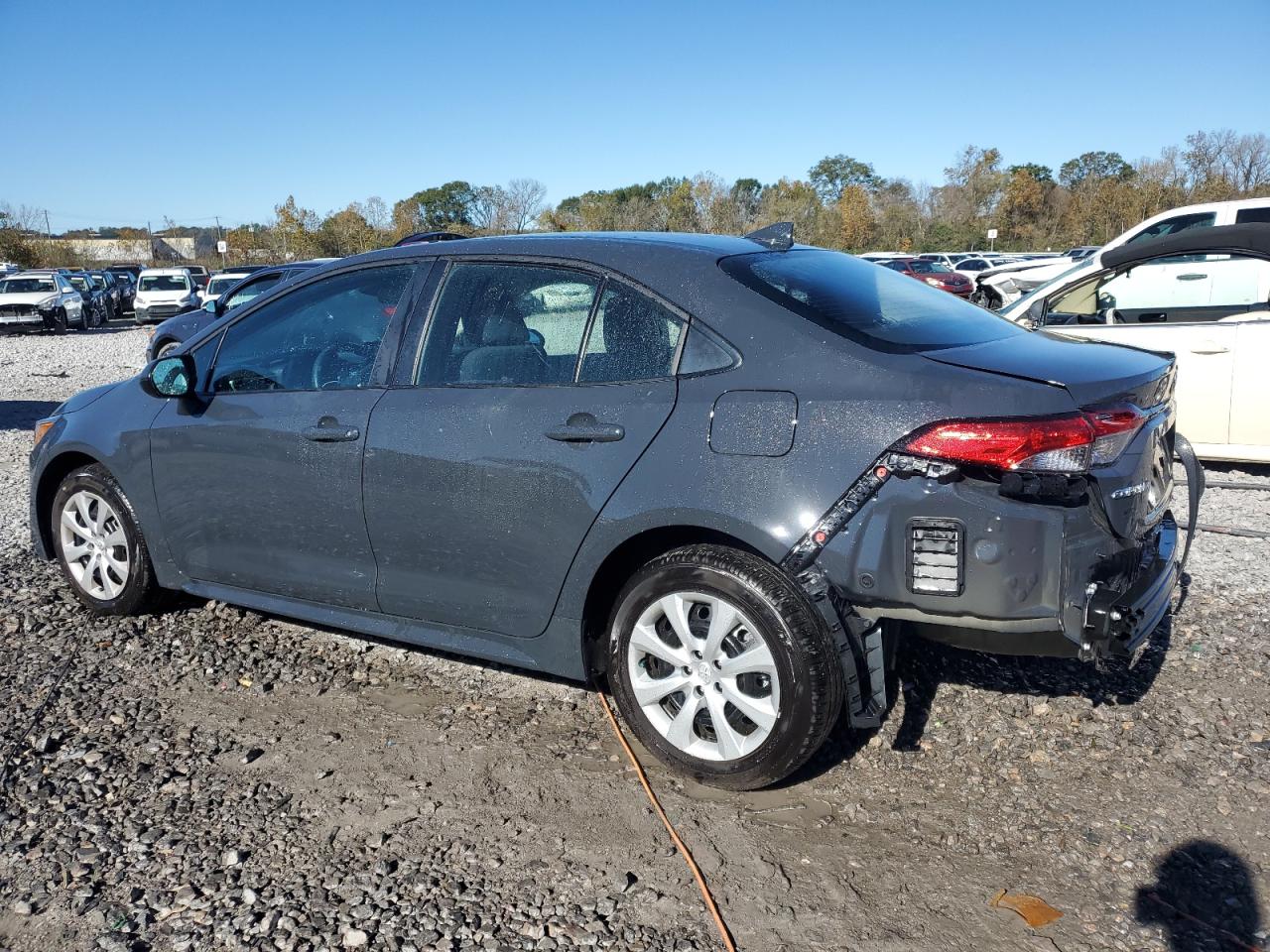 2024 TOYOTA COROLLA LE VIN:5YFB4MDE7RP191932