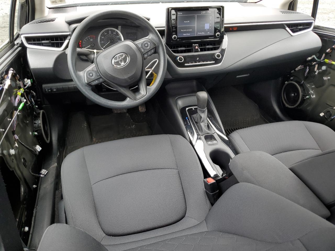 2022 TOYOTA COROLLA LE VIN:5YFEPMAE2NP282478