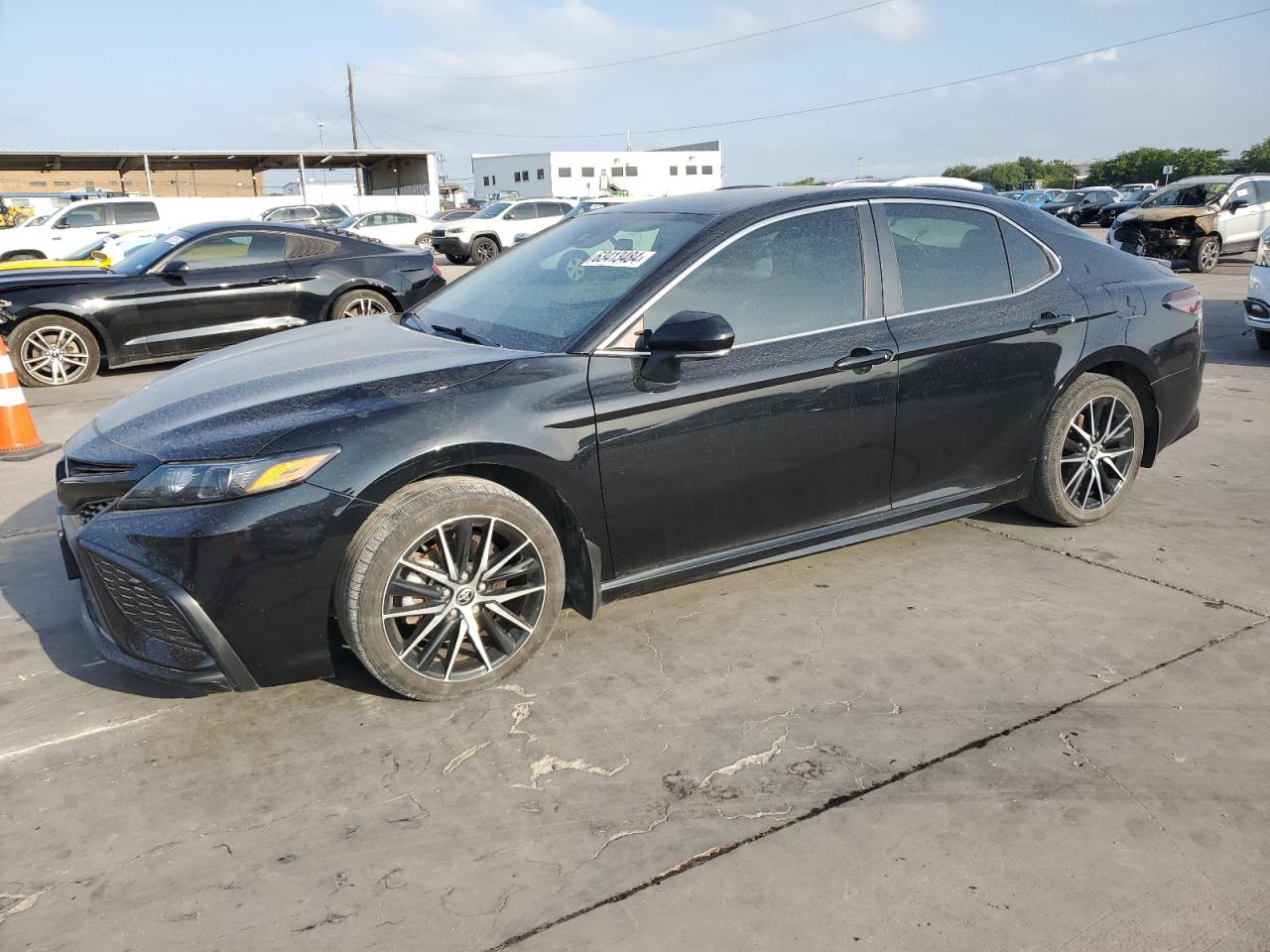 2022 TOYOTA CAMRY SE VIN:4T1G11AKXNU622862