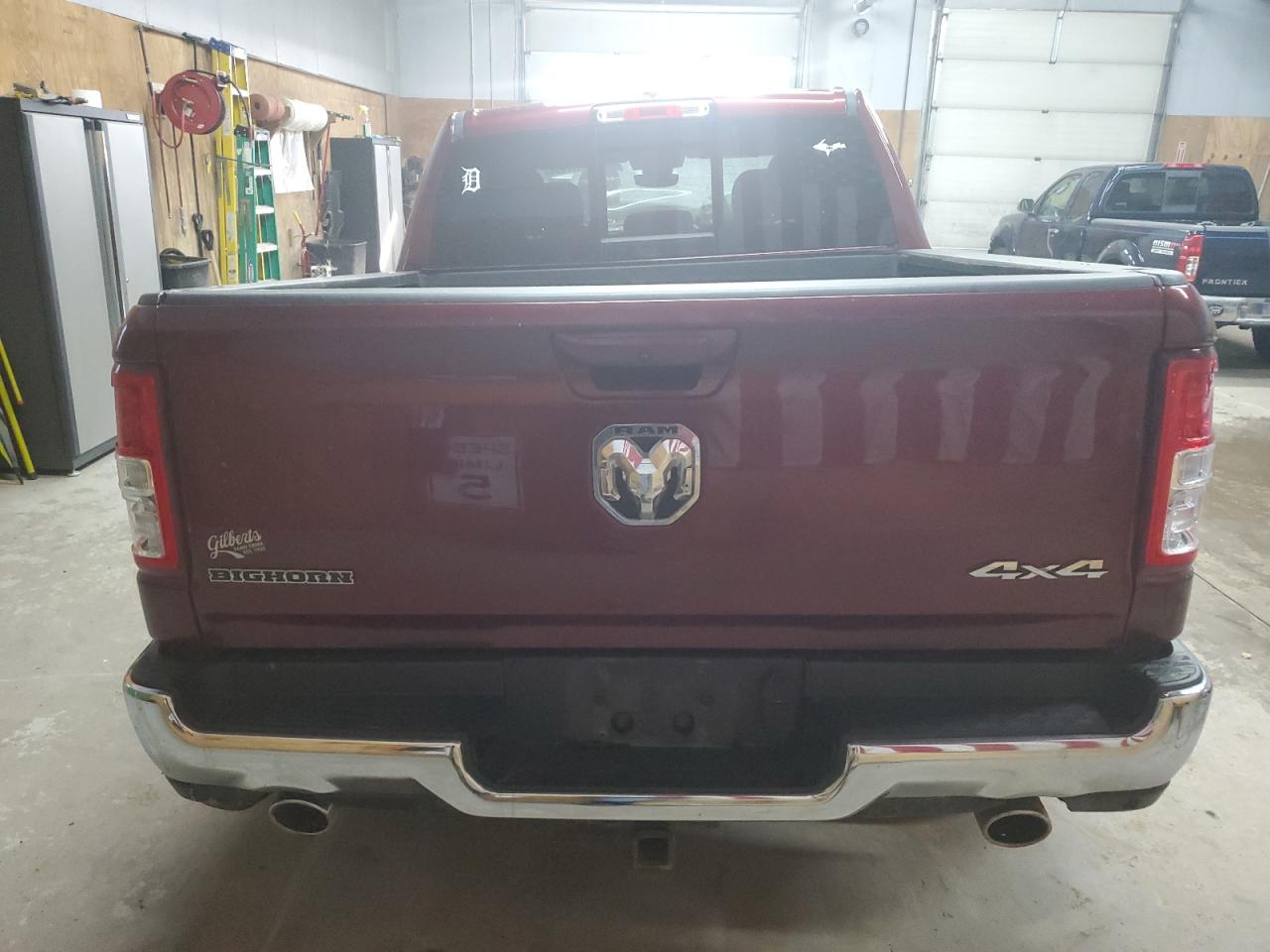 2022 RAM 1500 BIG HORN/LONE STAR VIN:1C6SRFFMXNN165227