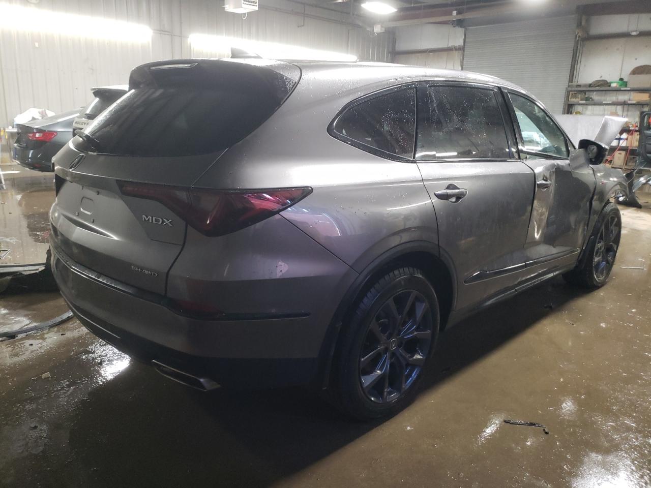 2022 ACURA MDX A-SPEC VIN:5J8YE1H05NL035509
