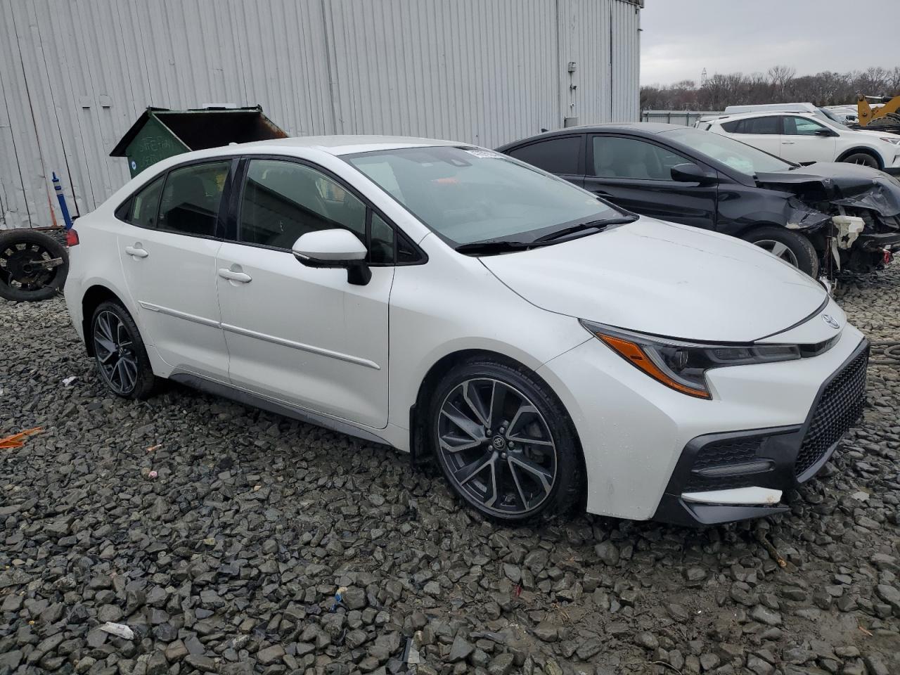 2022 TOYOTA COROLLA SE VIN:JTDS4MCE7NJ087828