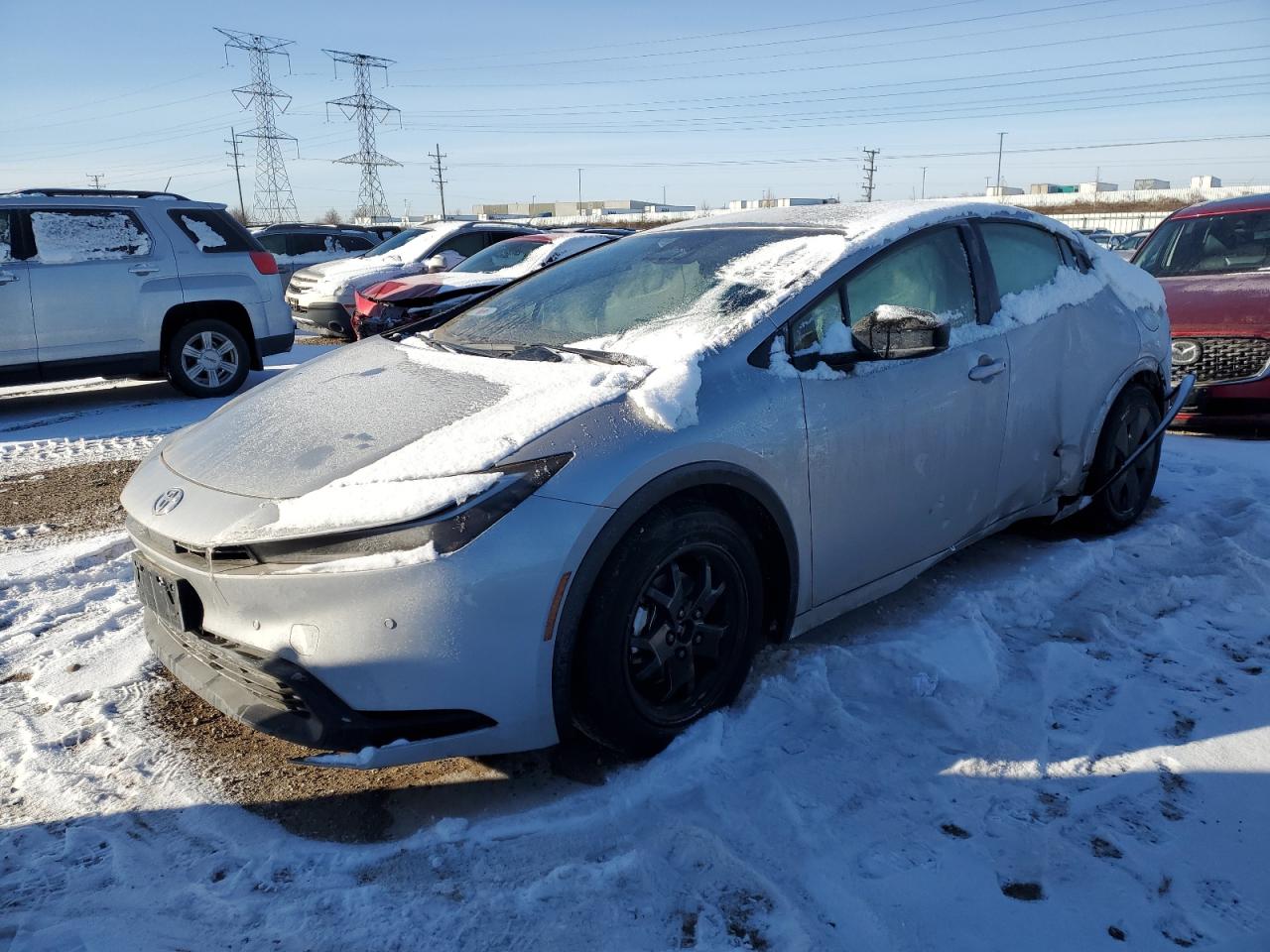 2024 TOYOTA PRIUS LE VIN:JTDACAAU4R3026826