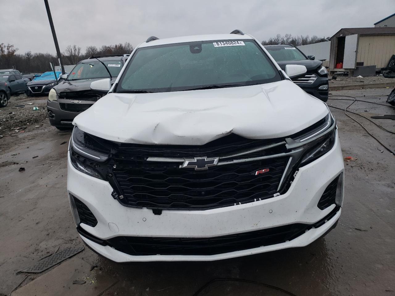 2022 CHEVROLET EQUINOX RS VIN:3GNAXMEV4NS193739