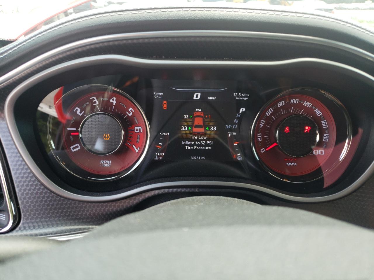 2023 DODGE CHALLENGER SRT HELLCAT VIN:2C3CDZC98PH544160