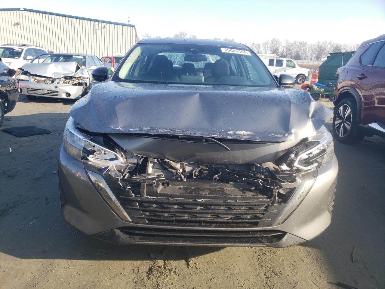 2024 NISSAN SENTRA SR VIN:3N1AB8DV3RY294714