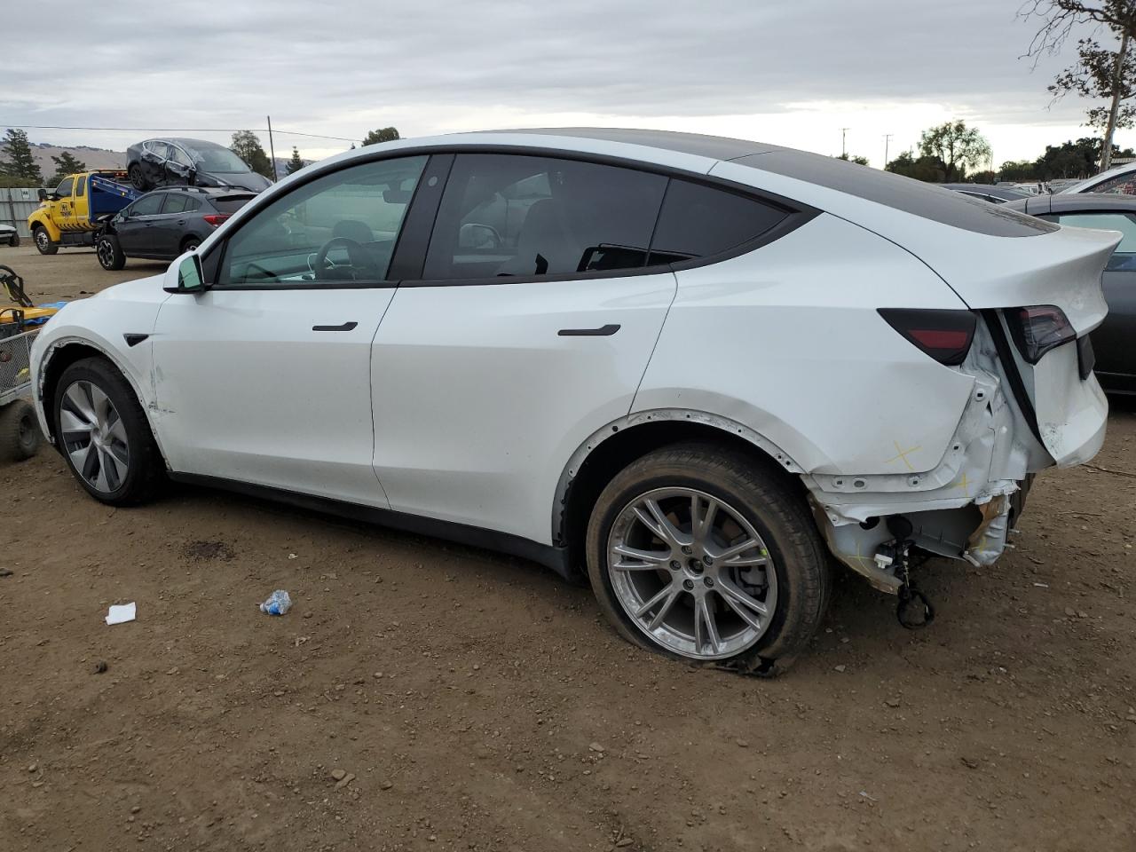 2022 TESLA MODEL Y  VIN:7SAYGDEE3NF561086