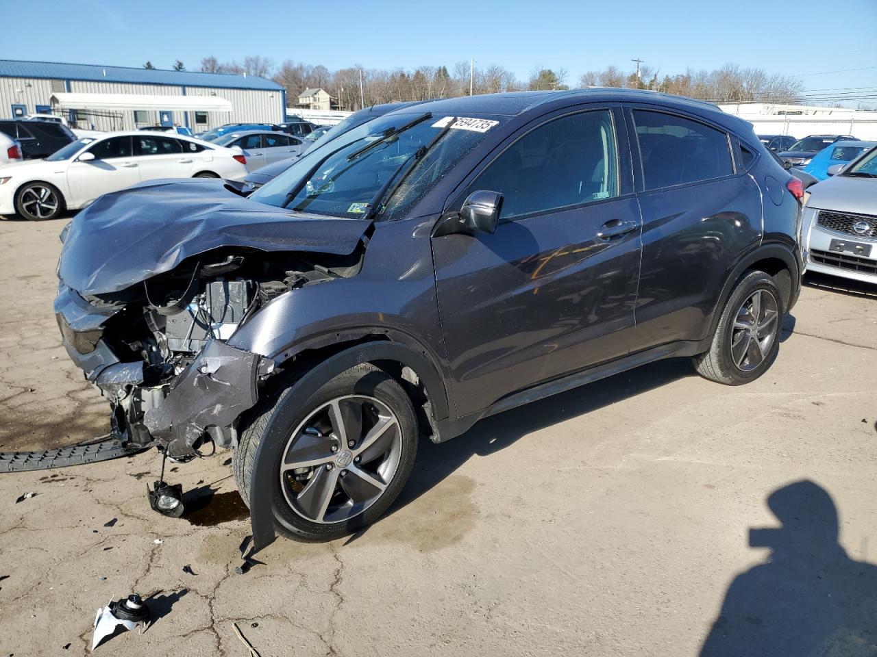 2022 HONDA HR-V EX VIN:3CZRU6H50NM740550