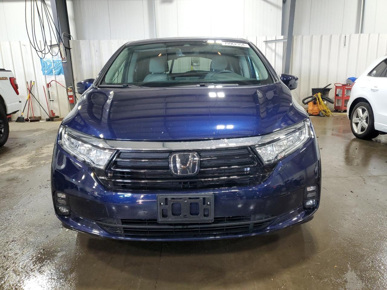 2022 HONDA ODYSSEY EXL VIN:5FNRL6H77NB048185
