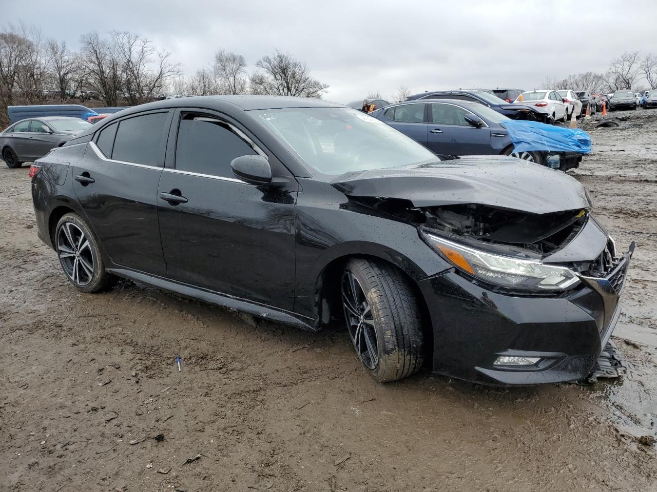 2023 NISSAN SENTRA SR VIN:3N1AB8DV5PY242921