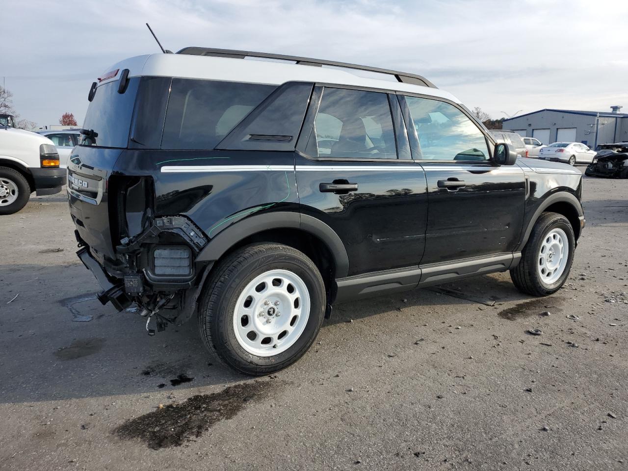 2023 FORD BRONCO SPORT HERITAGE VIN:3FMCR9G66PRD73423