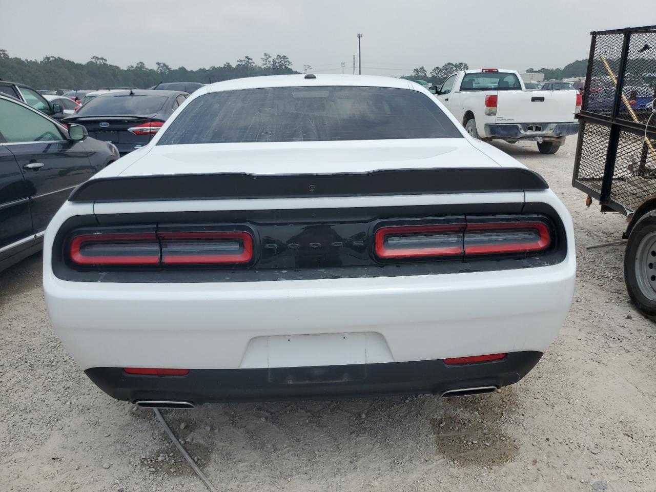 2023 DODGE CHALLENGER SXT VIN:2C3CDZAG6PH527861