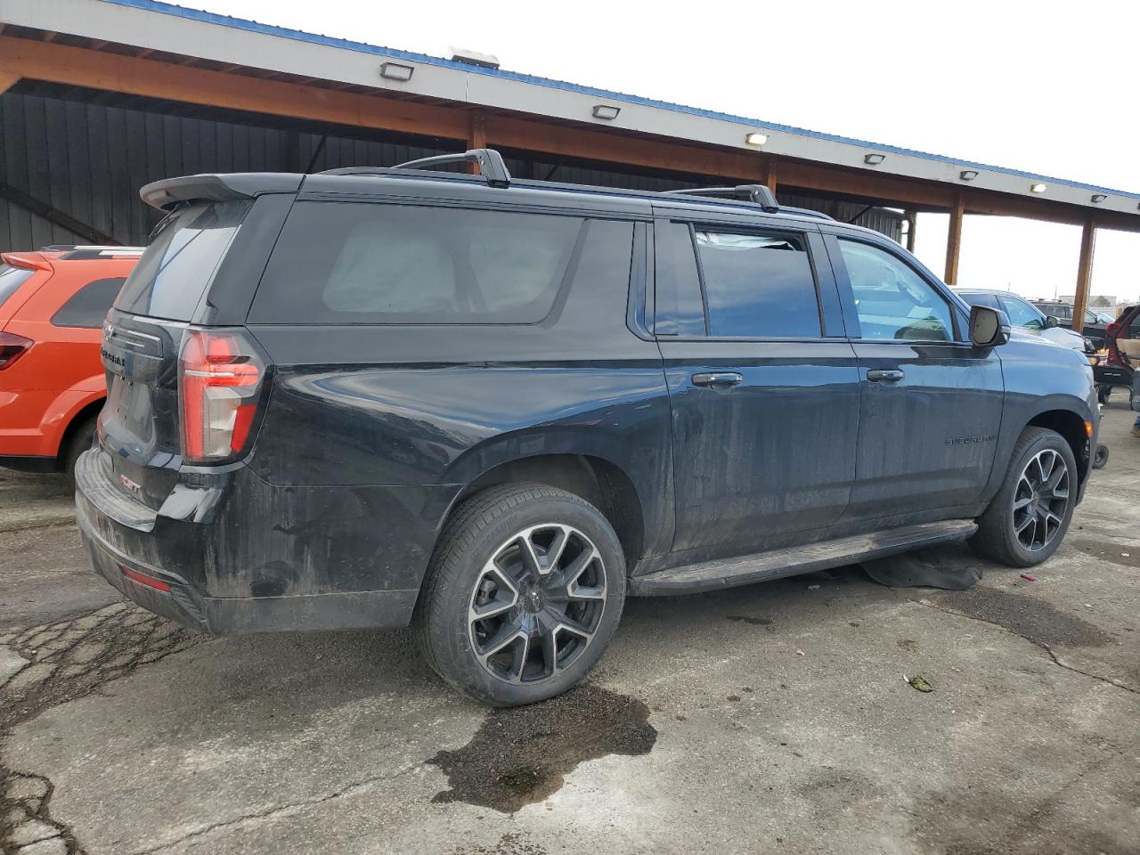 2024 CHEVROLET SUBURBAN K1500 RST VIN:1GNSKEKD0RR192732