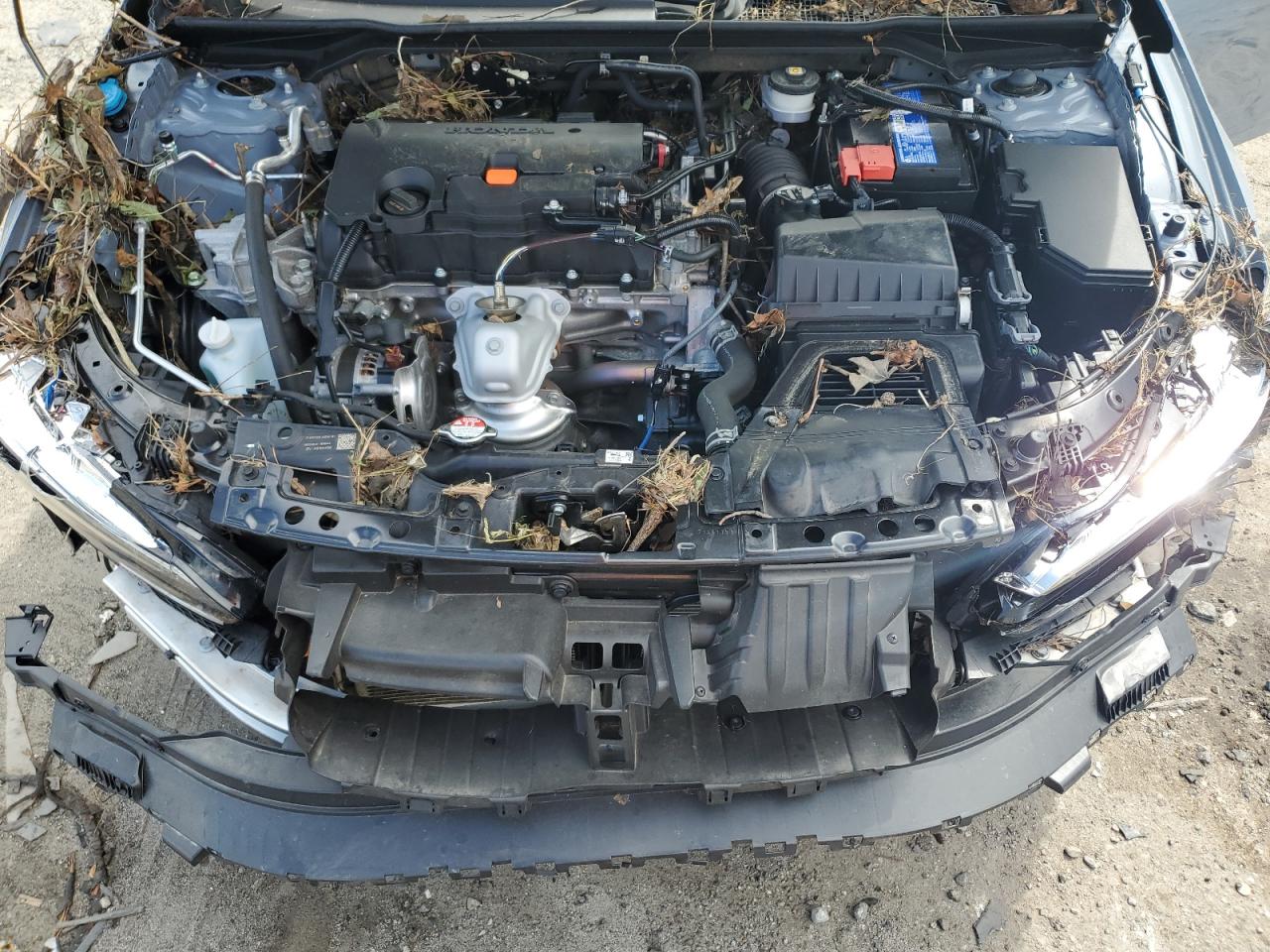 2022 HONDA CIVIC SPORT VIN:19XFL2H8XNE011626