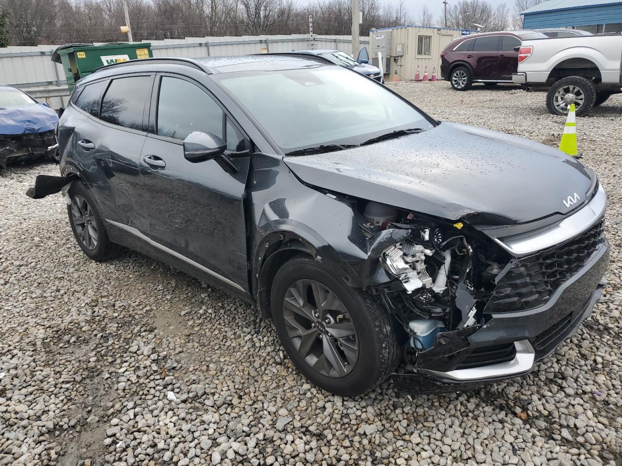 2023 KIA SPORTAGE SX VIN:5XYK43AF3PG047772