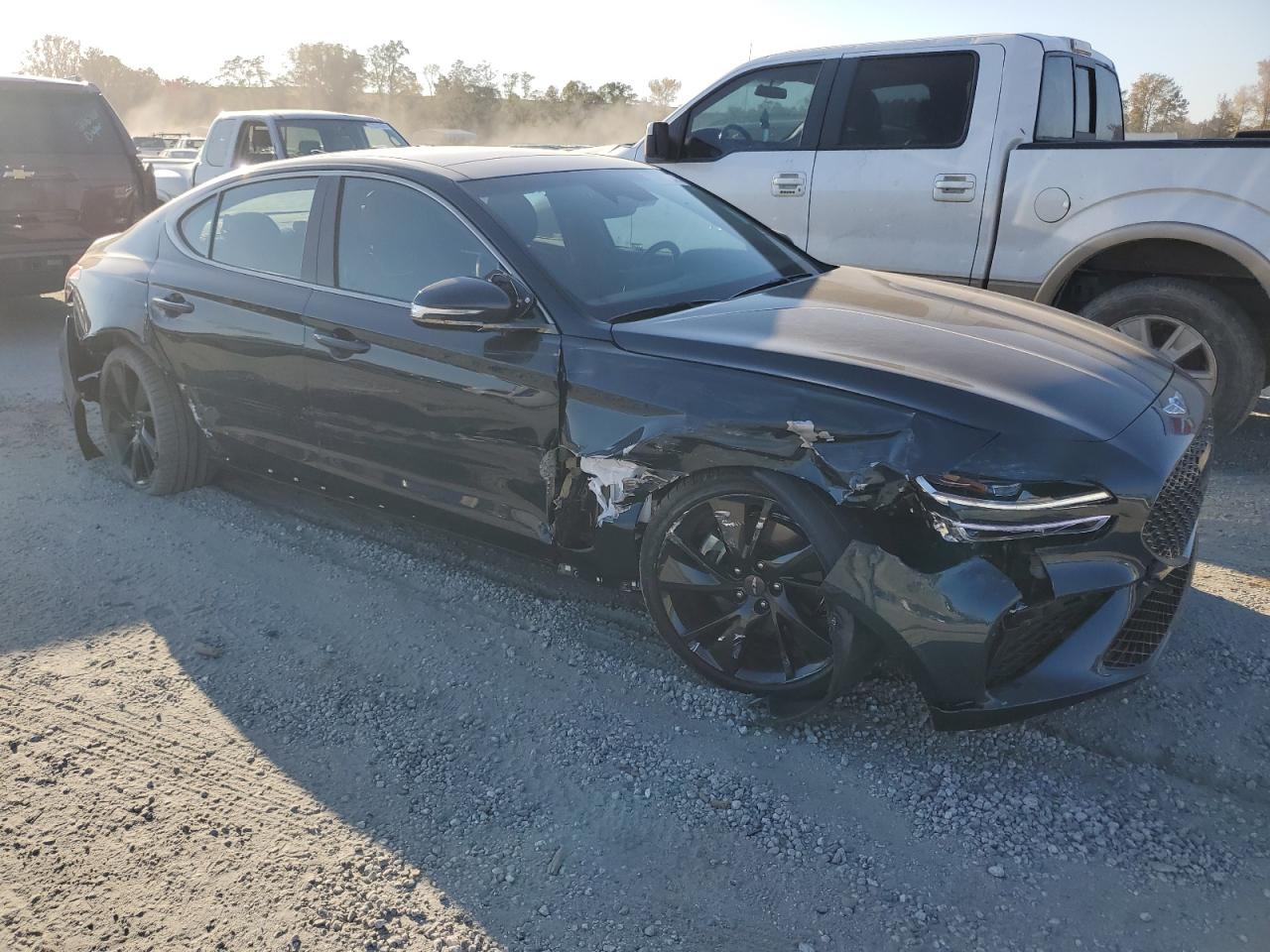 2023 GENESIS G70 BASE VIN:KMTG34TA3PU133101