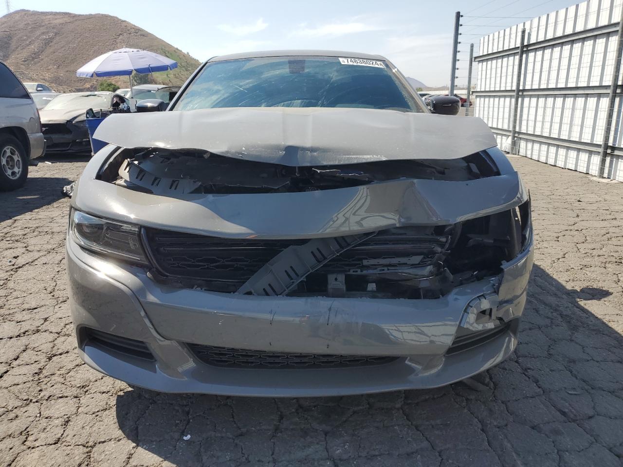 2023 DODGE CHARGER SXT VIN:2C3CDXBG3PH636071
