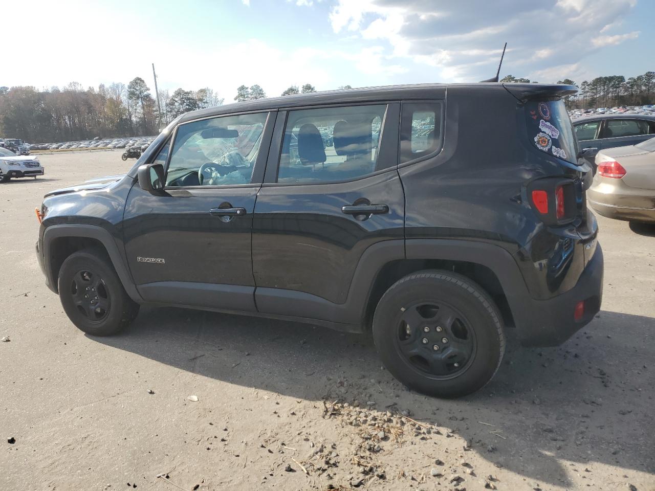 2022 JEEP RENEGADE SPORT VIN:ZACNJDA16NPN60685