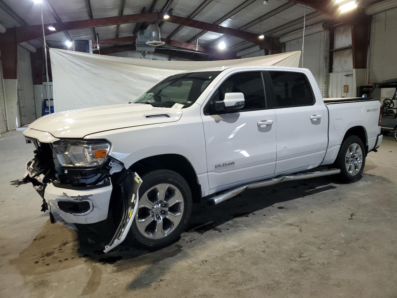 2023 RAM 1500 BIG HORN/LONE STAR VIN:1C6RRFFG5PN571301