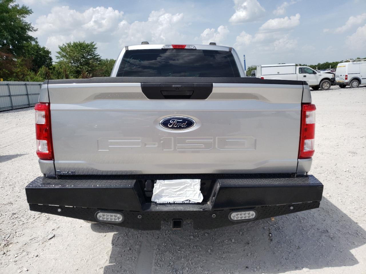 2022 FORD F150 SUPERCREW VIN:1FTFW1EDXNFB41110