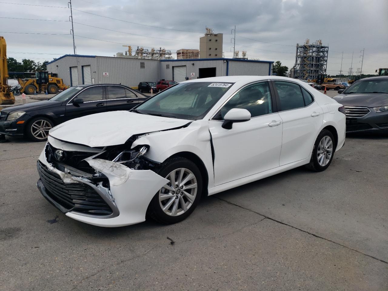 2024 TOYOTA CAMRY LE VIN:4T1C11AK4RU205743