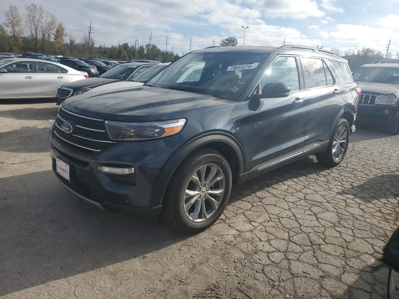 2023 FORD EXPLORER XLT VIN:1FMSK8DH4PGB63166