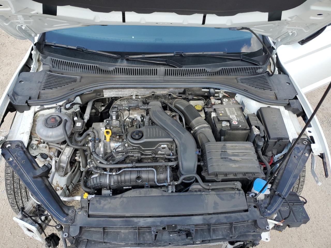 2023 VOLKSWAGEN JETTA SPORT VIN:3VWBM7BU3PM012184