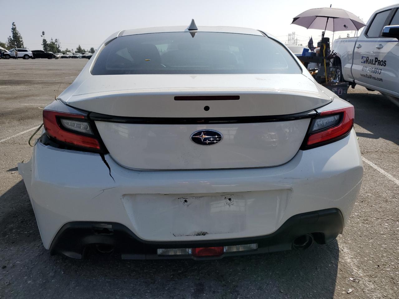 2022 SUBARU BRZ LIMITED VIN:JF1ZDBE15N9702915