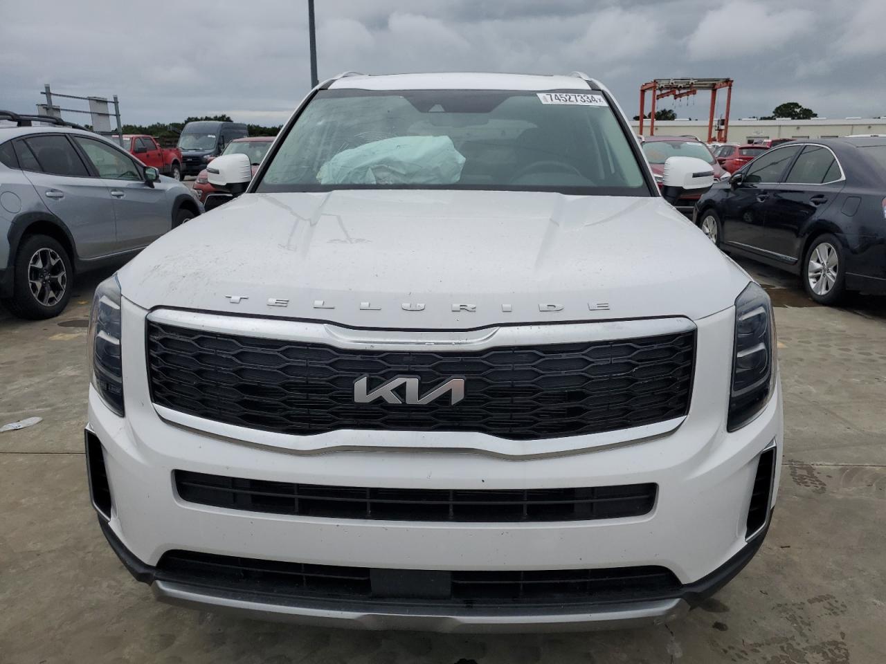 2022 KIA TELLURIDE EX VIN:5XYP34HC3NG212503