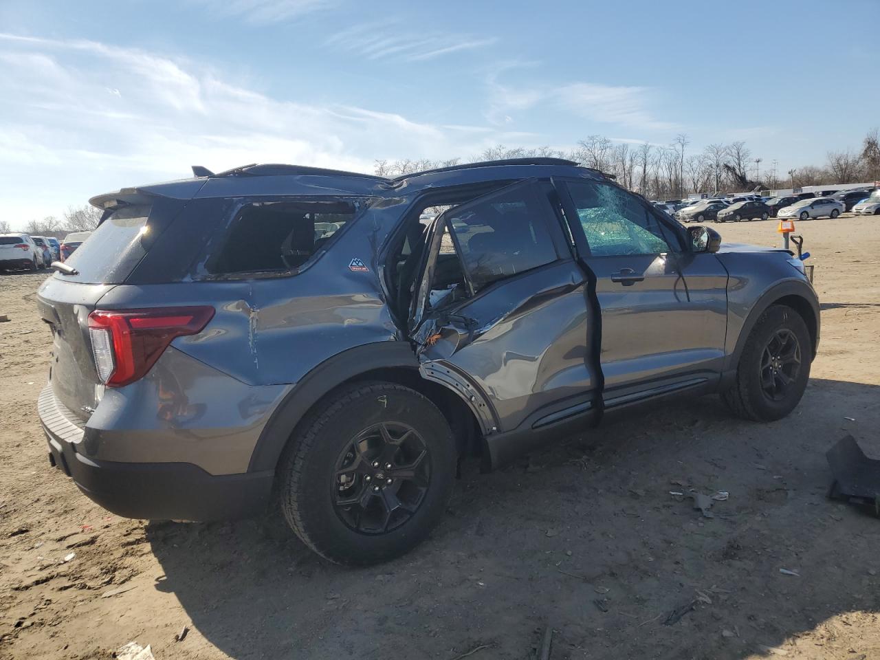 2022 FORD EXPLORER TIMBERLINE VIN:1FMSK8JH1NGC16522