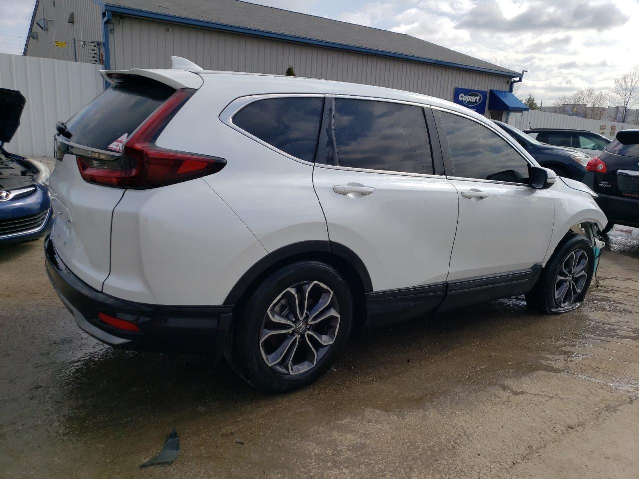 2022 HONDA CR-V EX VIN:7FARW1H55NE024464