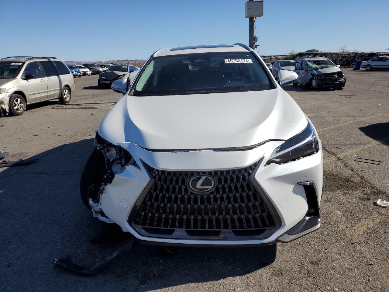 2022 LEXUS NX 350H VIN:2T2GKCEZ9NC001741