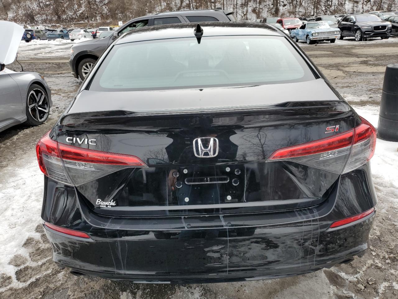 2024 HONDA CIVIC SI VIN:2HGFE1E56RH475202