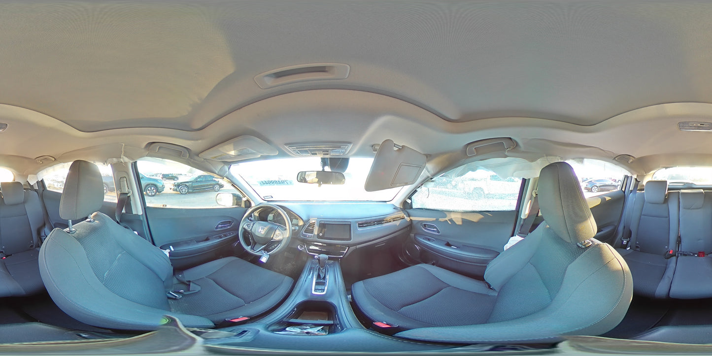 2022 HONDA HR-V EX VIN:3CZRU5H52NM744139