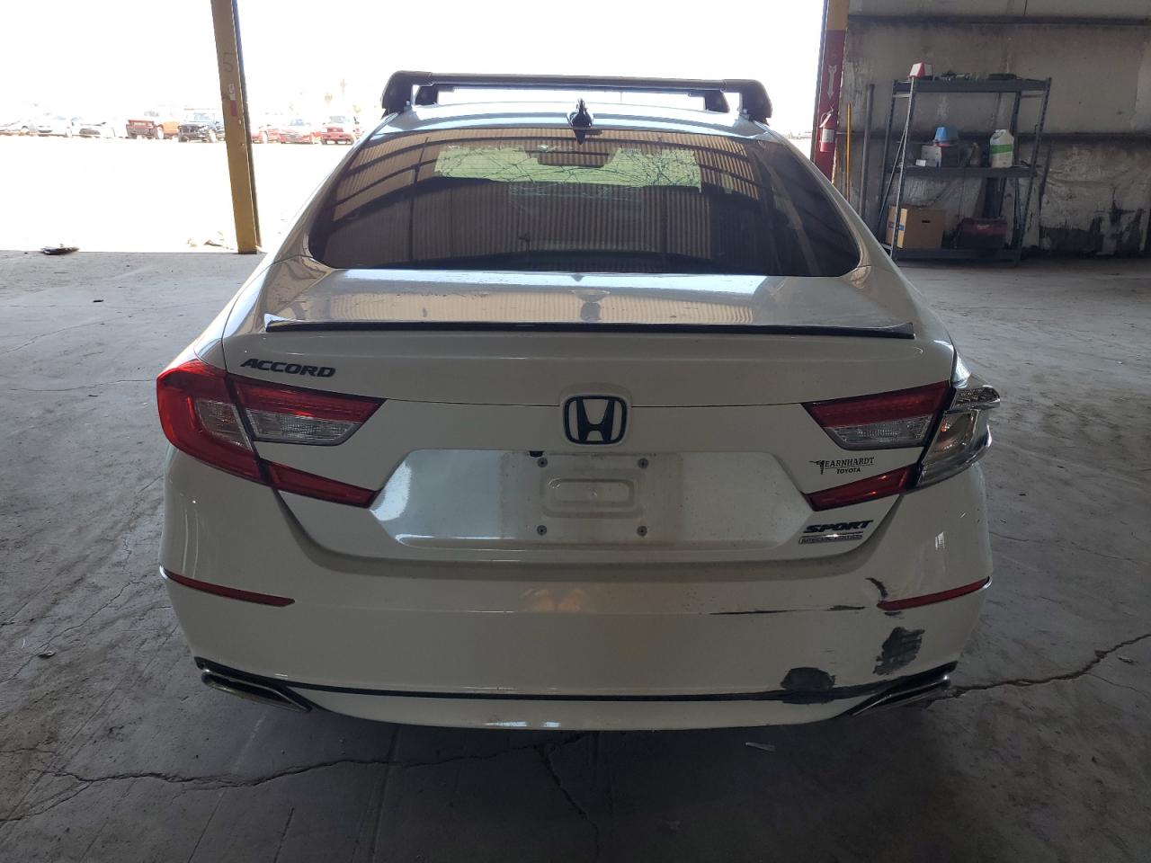 2022 HONDA ACCORD SPORT SE VIN:1HGCV1F40NA109768