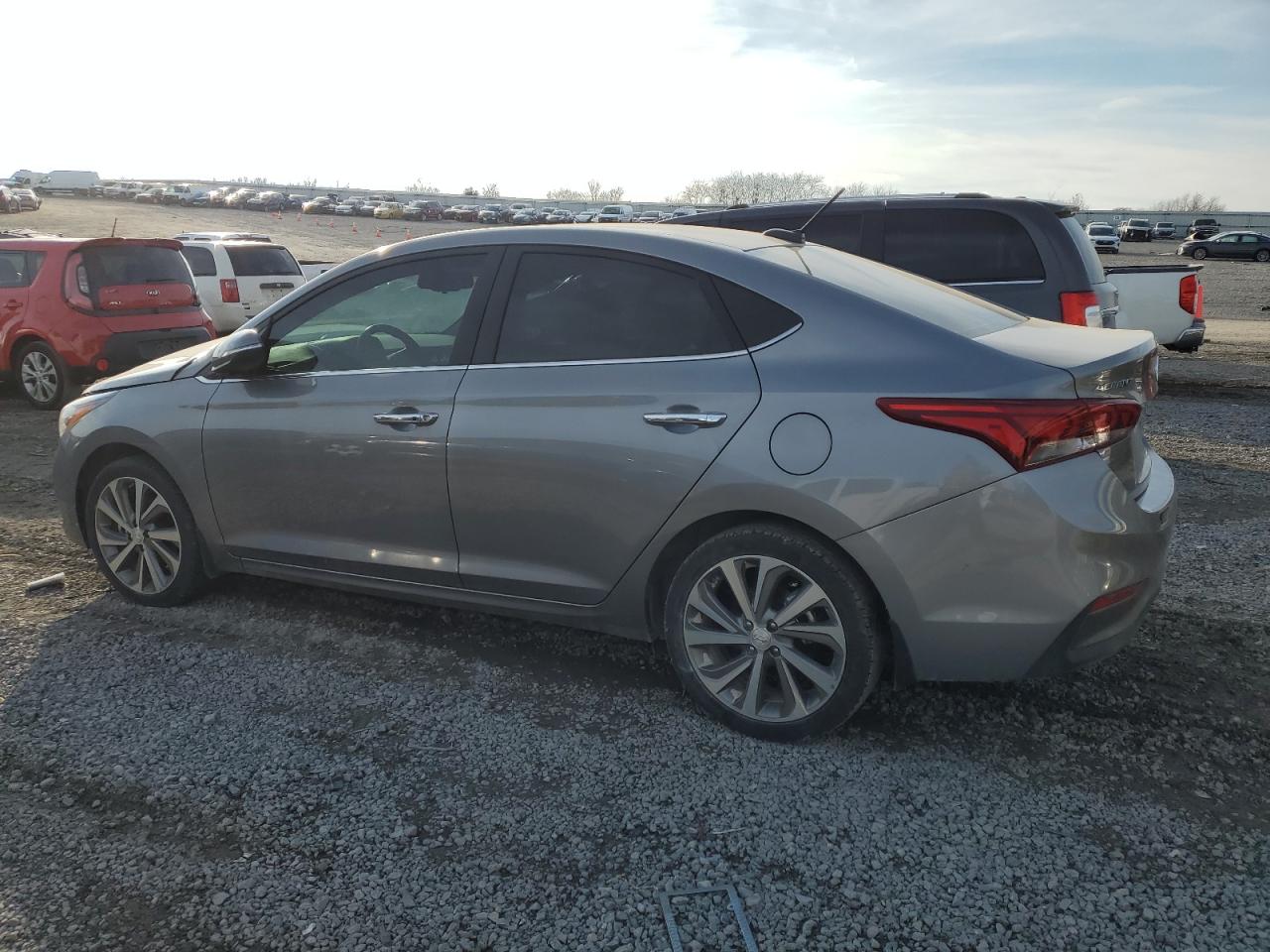 2022 HYUNDAI ACCENT LIMITED VIN:3KPC34A68NE172970