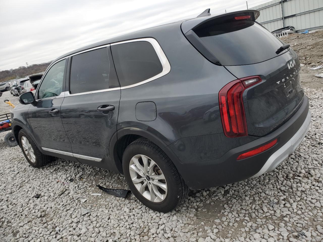 2022 KIA TELLURIDE LX VIN:5XYP24HC3NG290296