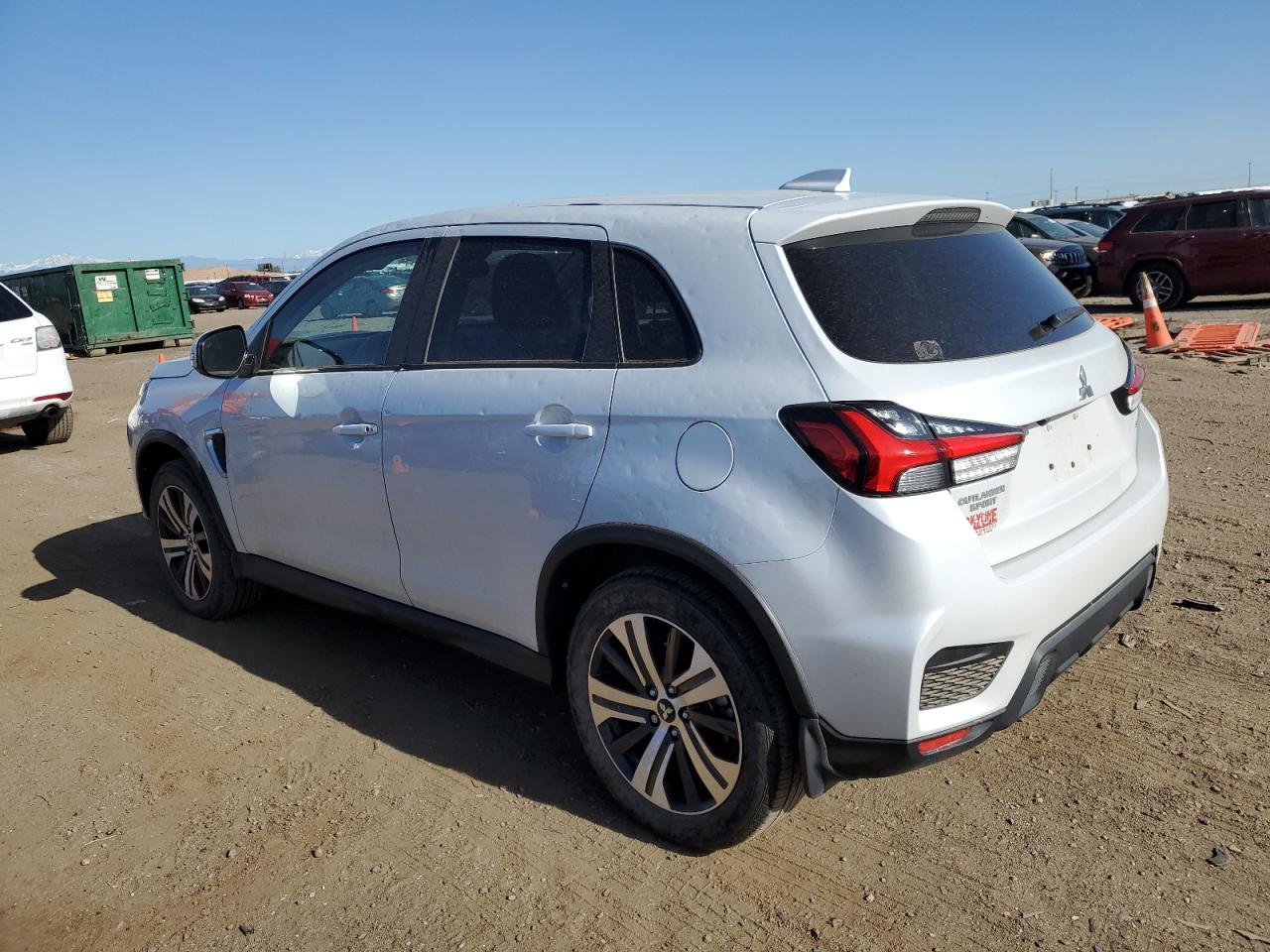 2022 MITSUBISHI OUTLANDER SPORT ES VIN:JA4ARUAU7NU024521