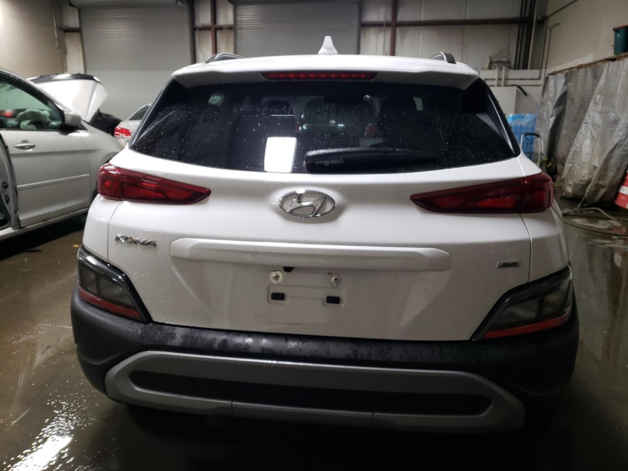 2023 HYUNDAI KONA SEL VIN:KM8K3CAB9PU961650