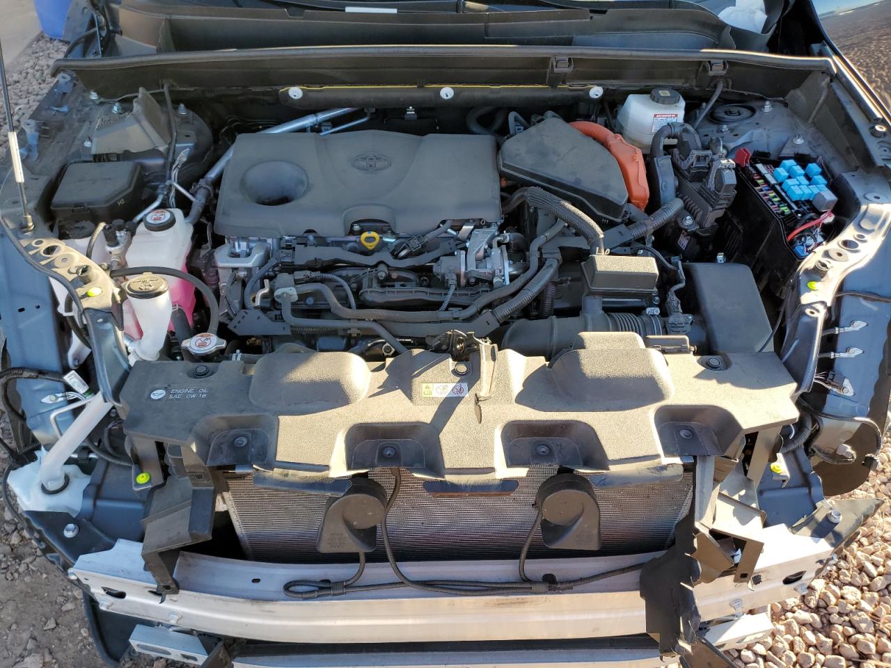 2022 TOYOTA VENZA LE VIN:JTEAAAAH8NJ096257