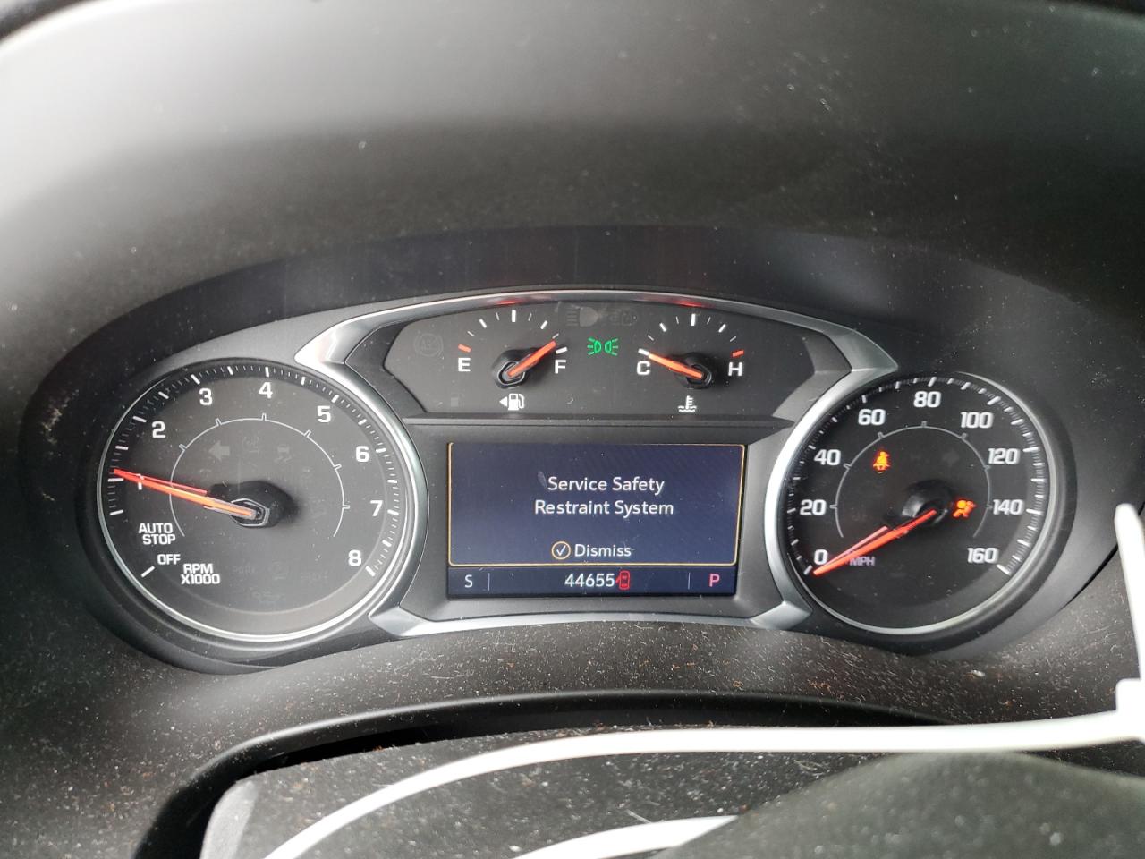 2022 GMC TERRAIN AT4 VIN:3GKALYEV8NL163721