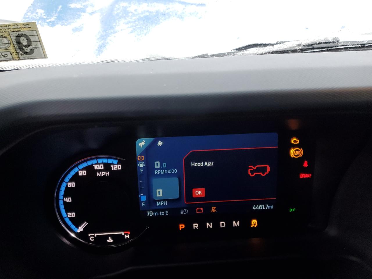 2024 FORD BRONCO OUTER BANKS VIN:1FMDE8BH6RLA87236