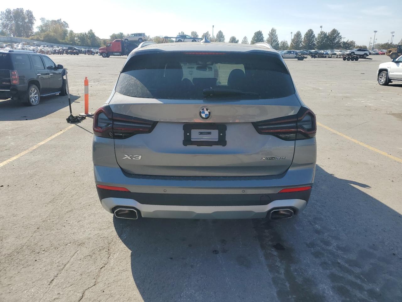 2024 BMW X3 XDRIVE30I VIN:5UX53DP04R9V47077