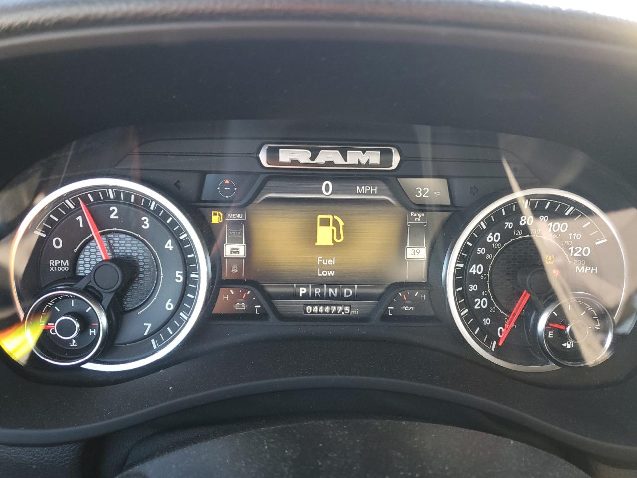 2023 RAM 2500 TRADESMAN VIN:3C6UR4HJXPG609783