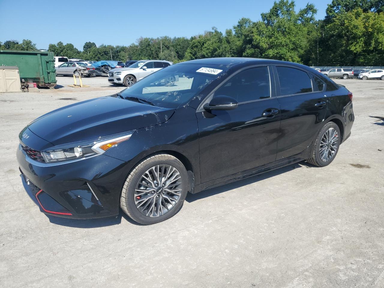 2022 KIA FORTE GT LINE VIN:3KPF54AD7NE478435