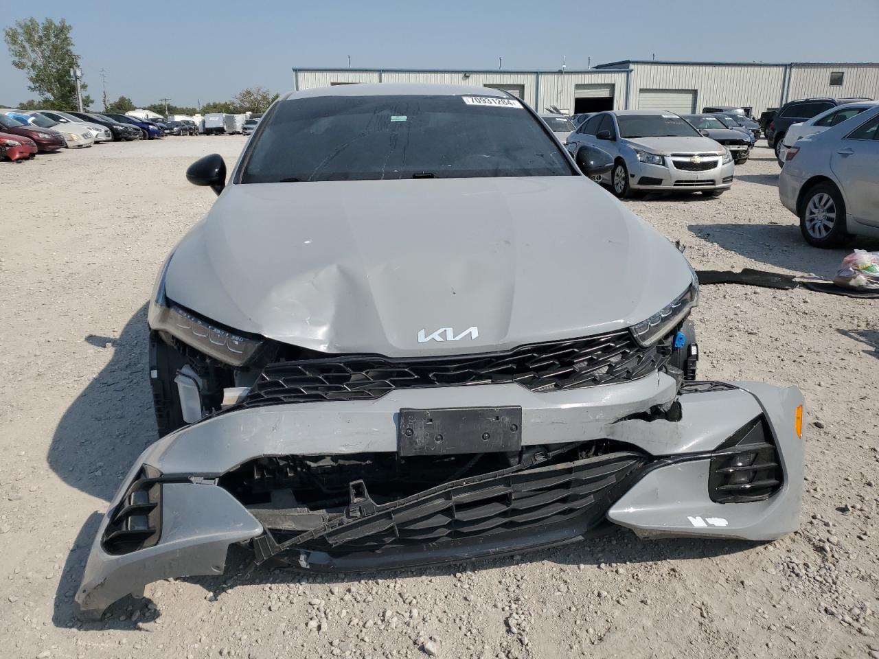 2022 KIA K5 GT LINE VIN:5XXG64J25NG160725