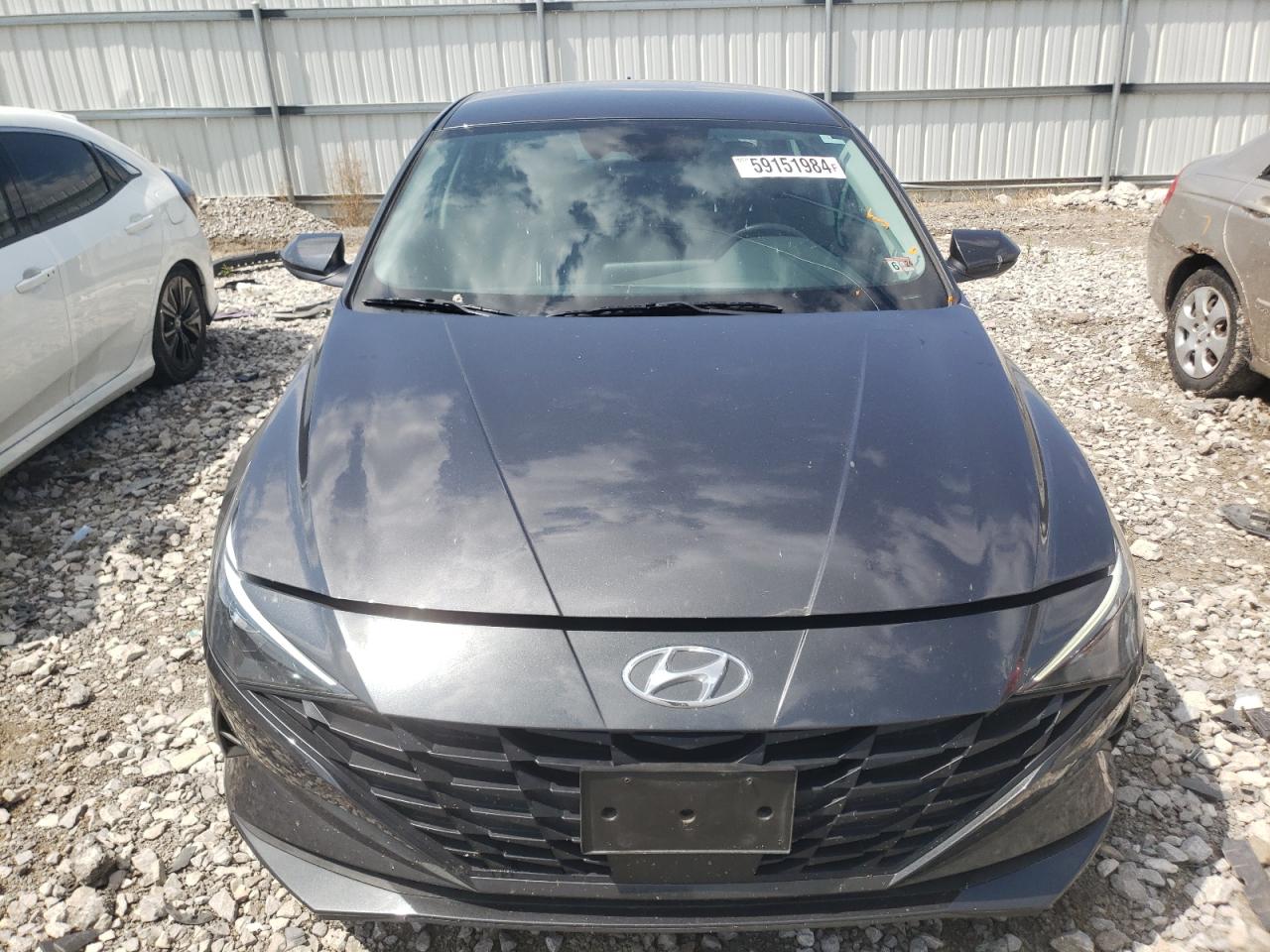 2023 HYUNDAI ELANTRA SEL VIN:5NPLS4AG2PH118557